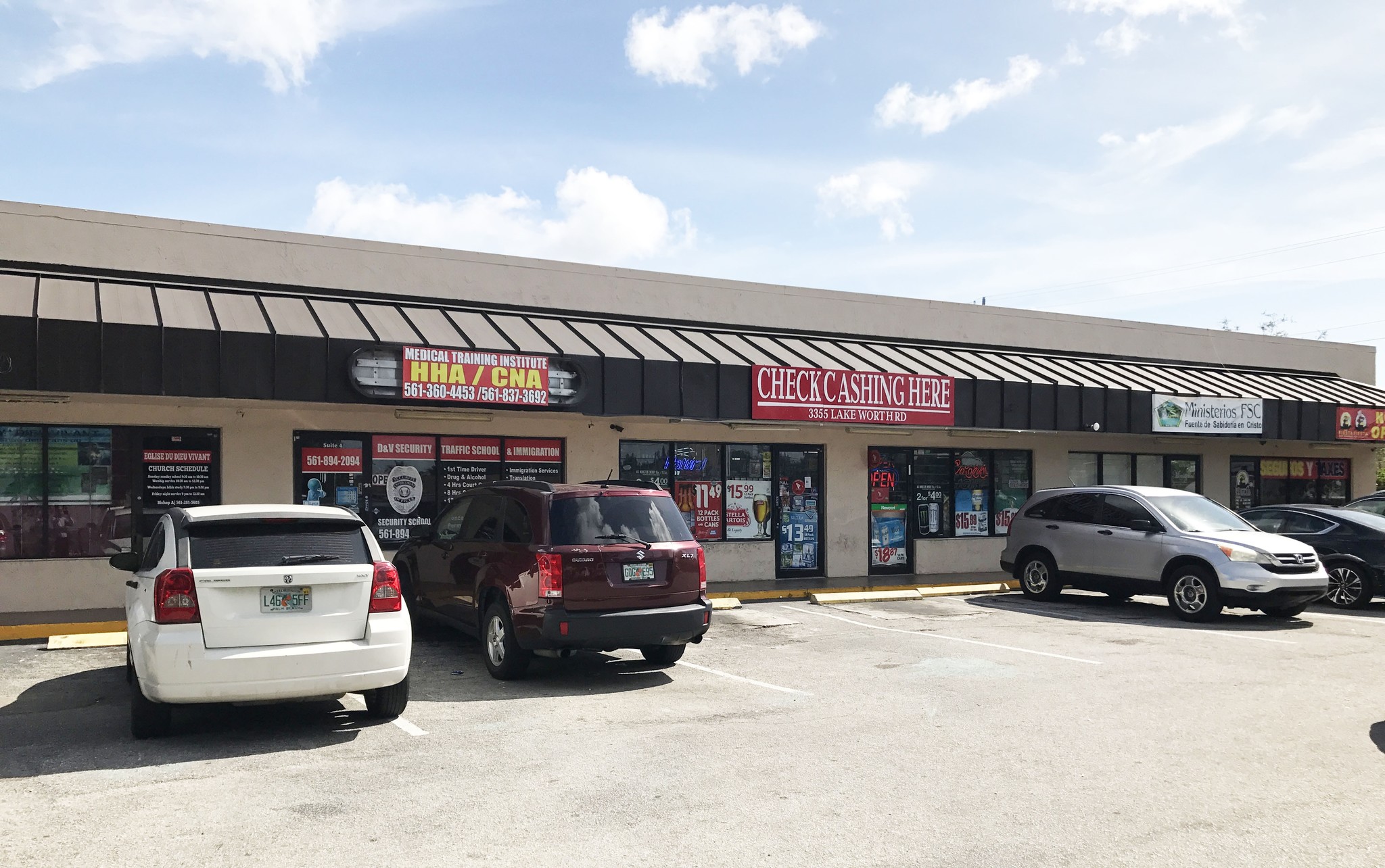 3355 Lake Worth Rd, Palm Springs, FL for lease Building Photo- Image 1 of 32