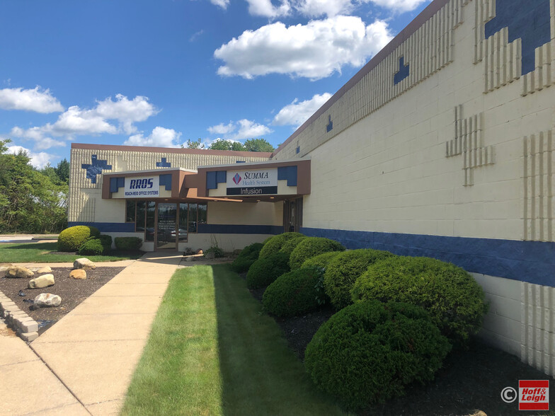 2737-2743 Gilchrist Rd, Akron, OH for lease - Building Photo - Image 1 of 12