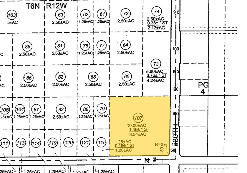 30 SW Avenue N, Lancaster, CA à vendre - Plan cadastral - Image 2 de 2
