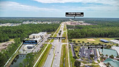 4125 Race Track Rd, Saint Johns, FL - AERIAL  map view