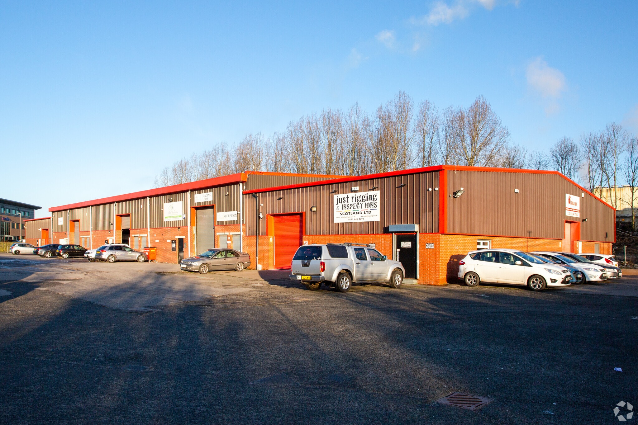 25 Clydesmill Rd, Glasgow for lease Building Photo- Image 1 of 2