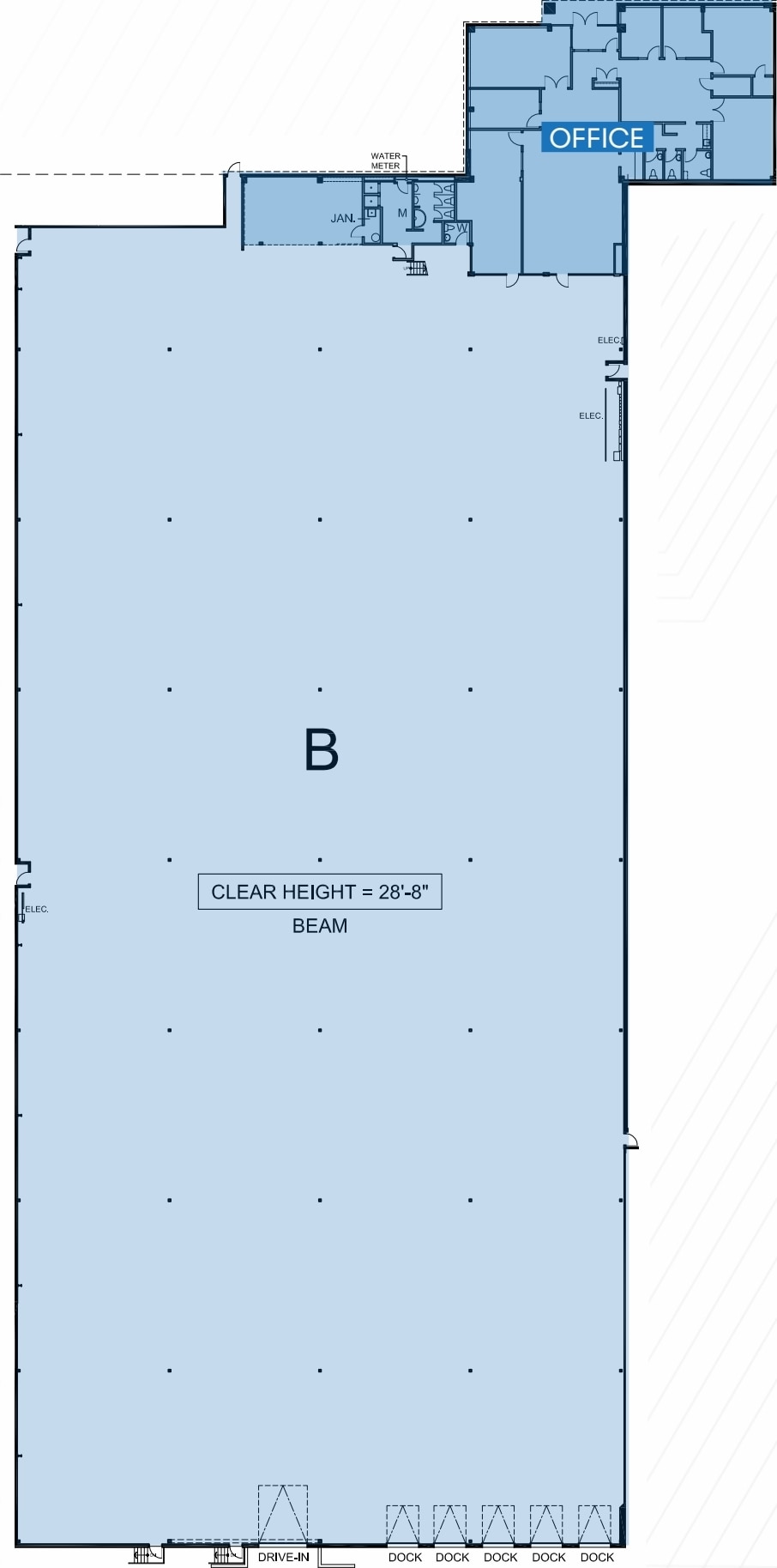 2360 Cornwall Rd, Oakville, ON for lease Floor Plan- Image 1 of 10
