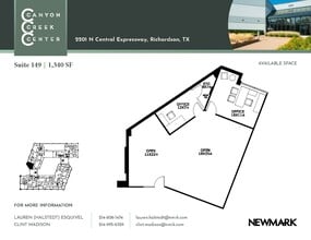 2201 N Central Expy, Richardson, TX à vendre Plan d’étage- Image 1 de 1