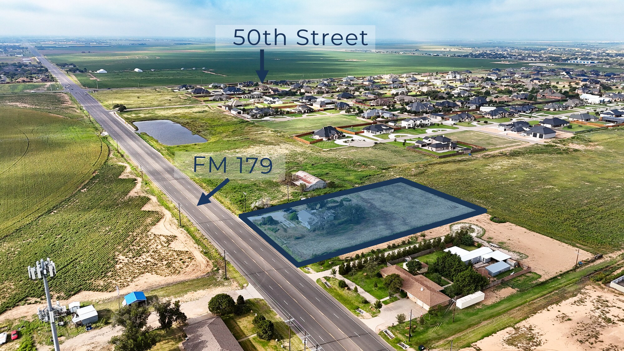 4212 FM 179, Lubbock, TX à vendre Photo principale- Image 1 de 52