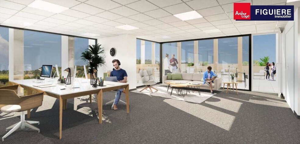 Office in Aix-en-Provence for sale - Building Photo - Image 2 of 10