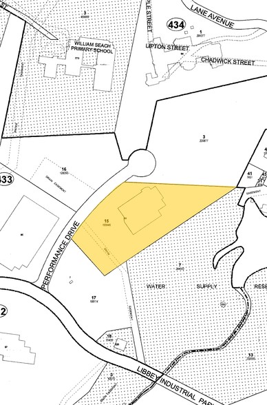 51 Performance Dr, Weymouth, MA for lease - Plat Map - Image 2 of 2