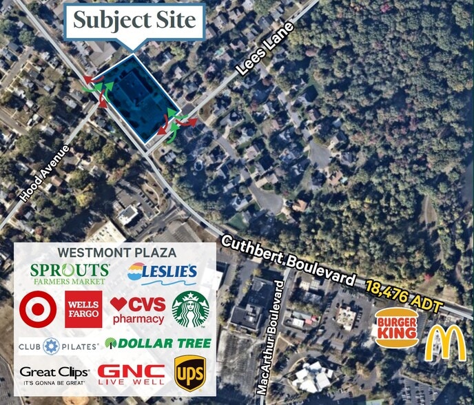 249 Cuthbert Blvd, Haddon Township, NJ for lease - Building Photo - Image 1 of 3