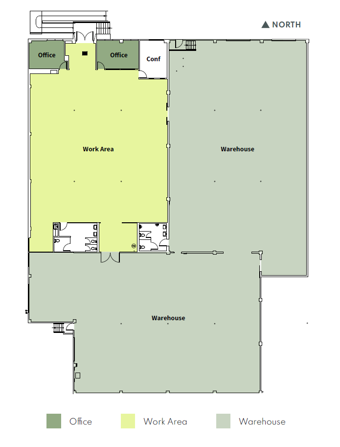 25-29 S Hanford St, Seattle, WA for lease Floor Plan- Image 1 of 2