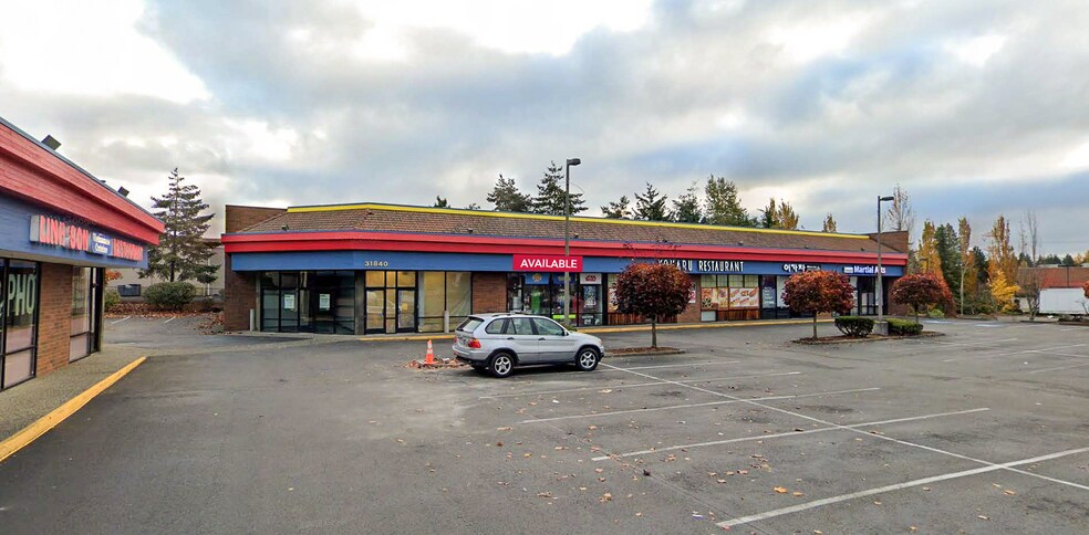 31830-31840 Pacific Hwy S, Federal Way, WA for lease - Building Photo - Image 1 of 5