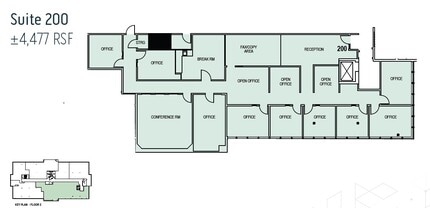 2890 N Main St, Walnut Creek, CA for sale Floor Plan- Image 1 of 1