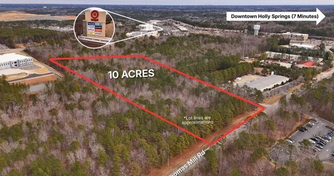 Plus de détails pour 0 Thomas Mill Rd, Holly Springs, NC - Terrain à vendre
