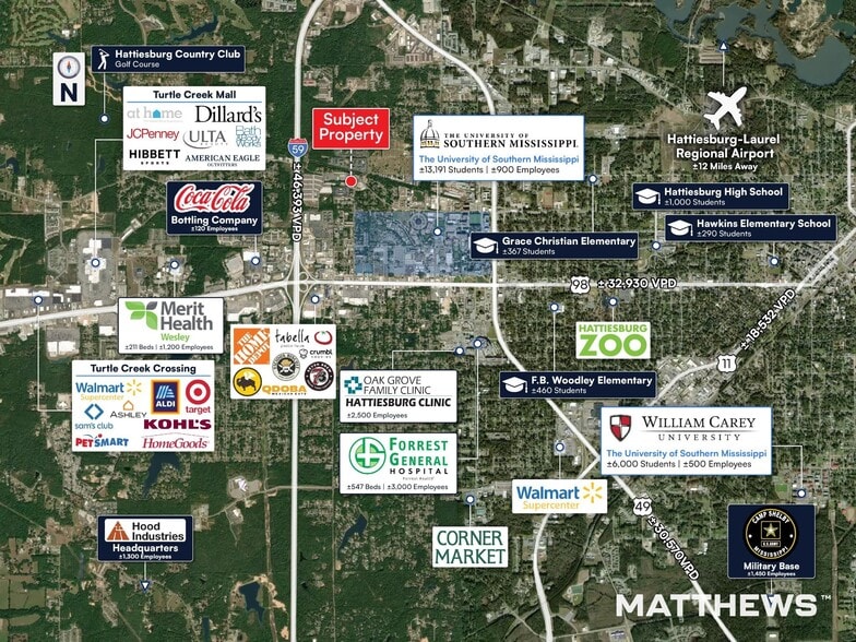 3820 Eagle Dr, Hattiesburg, MS for sale - Building Photo - Image 3 of 3