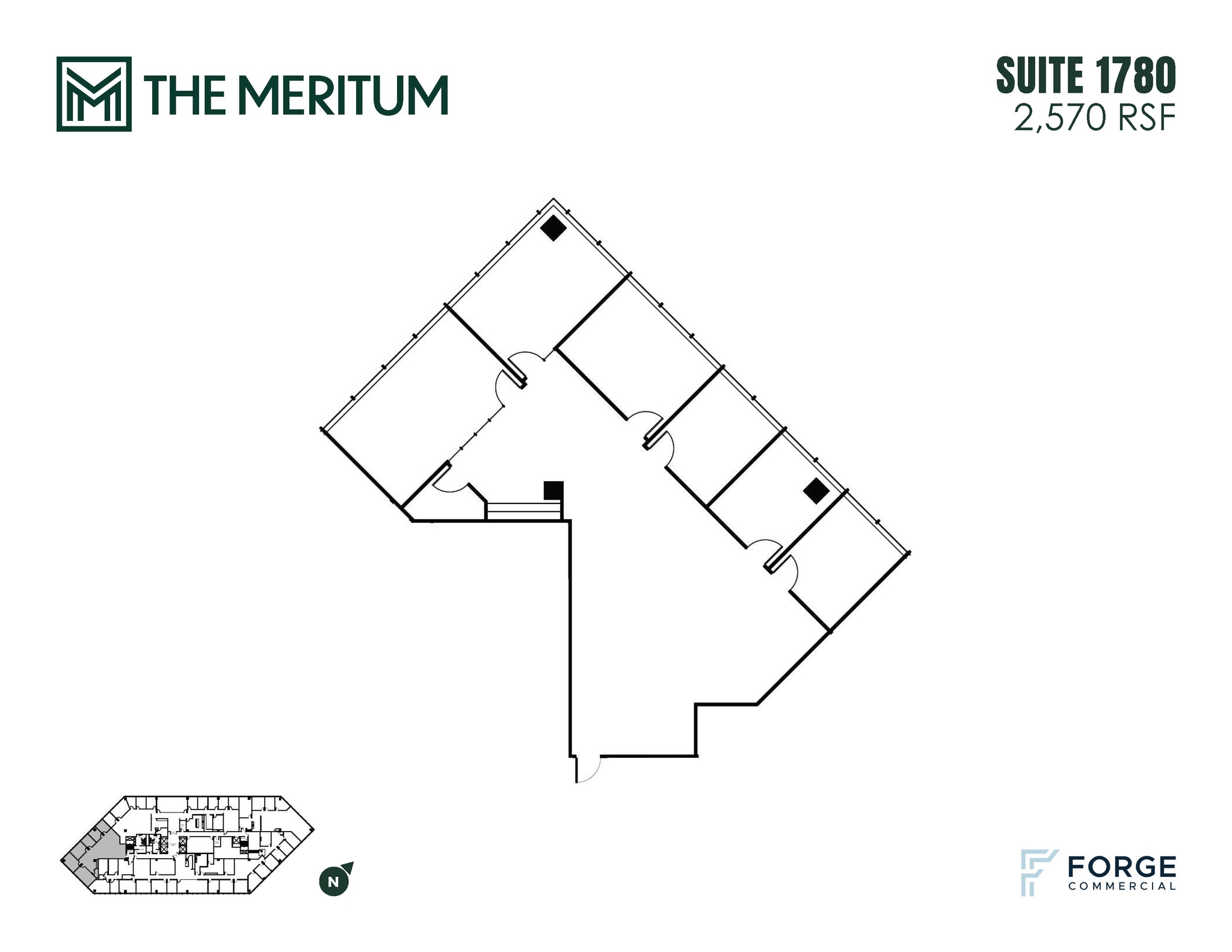 12221 Merit Dr, Dallas, TX for lease Floor Plan- Image 1 of 1