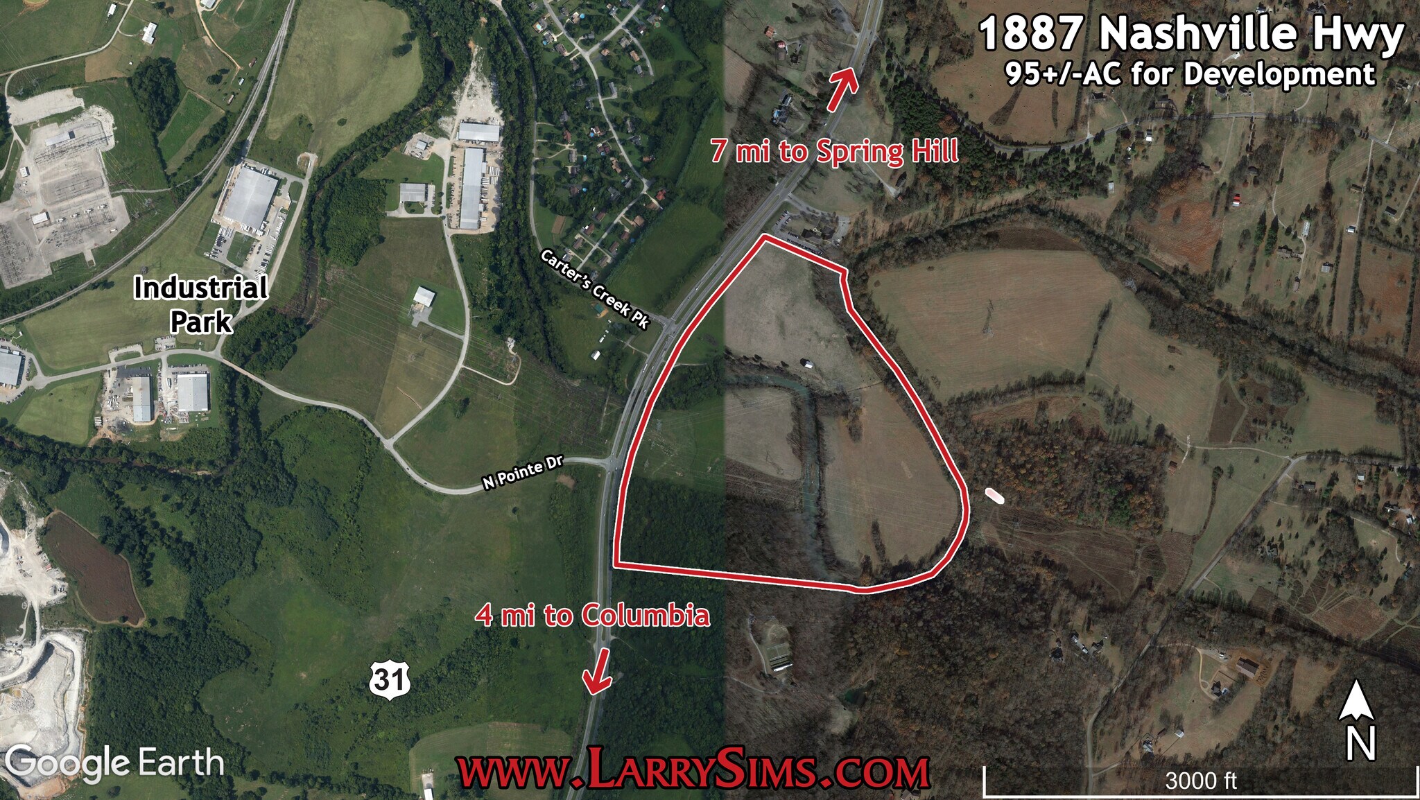 1887 Nashville Hwy, Columbia, TN for sale Building Photo- Image 1 of 2