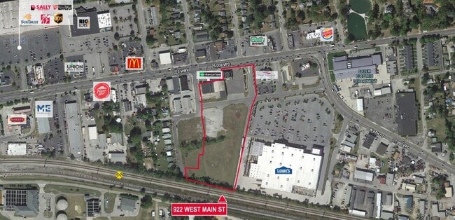More details for 922 W Main St, Salem, VA - Land for Auction