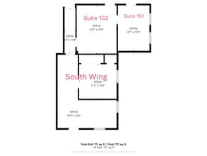 74 N Orange St, Xenia, OH for lease Floor Plan- Image 1 of 6