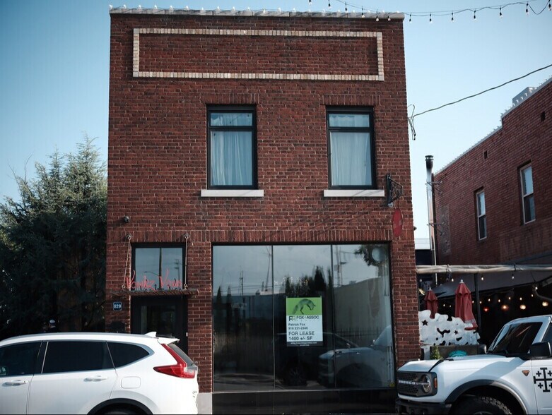 820 E 3rd St, Tulsa, OK à louer - Photo du bâtiment - Image 1 de 18