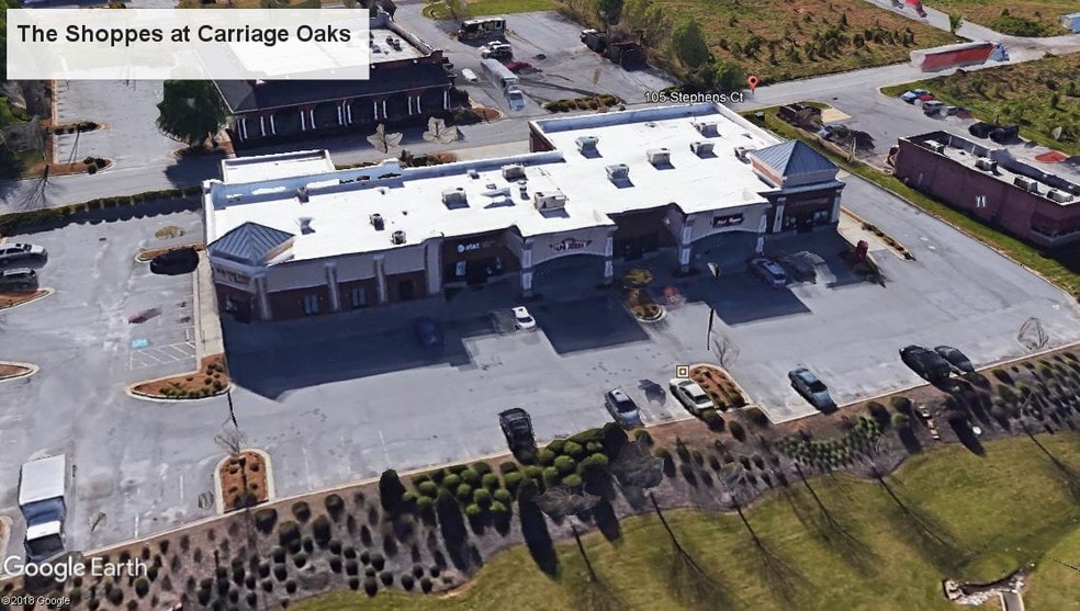 105 St. Stephens Ct, Tyrone, GA for lease - Primary Photo - Image 1 of 10