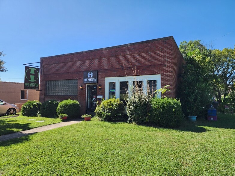 414 Brookstown Ave, Winston-Salem, NC for sale - Primary Photo - Image 1 of 1