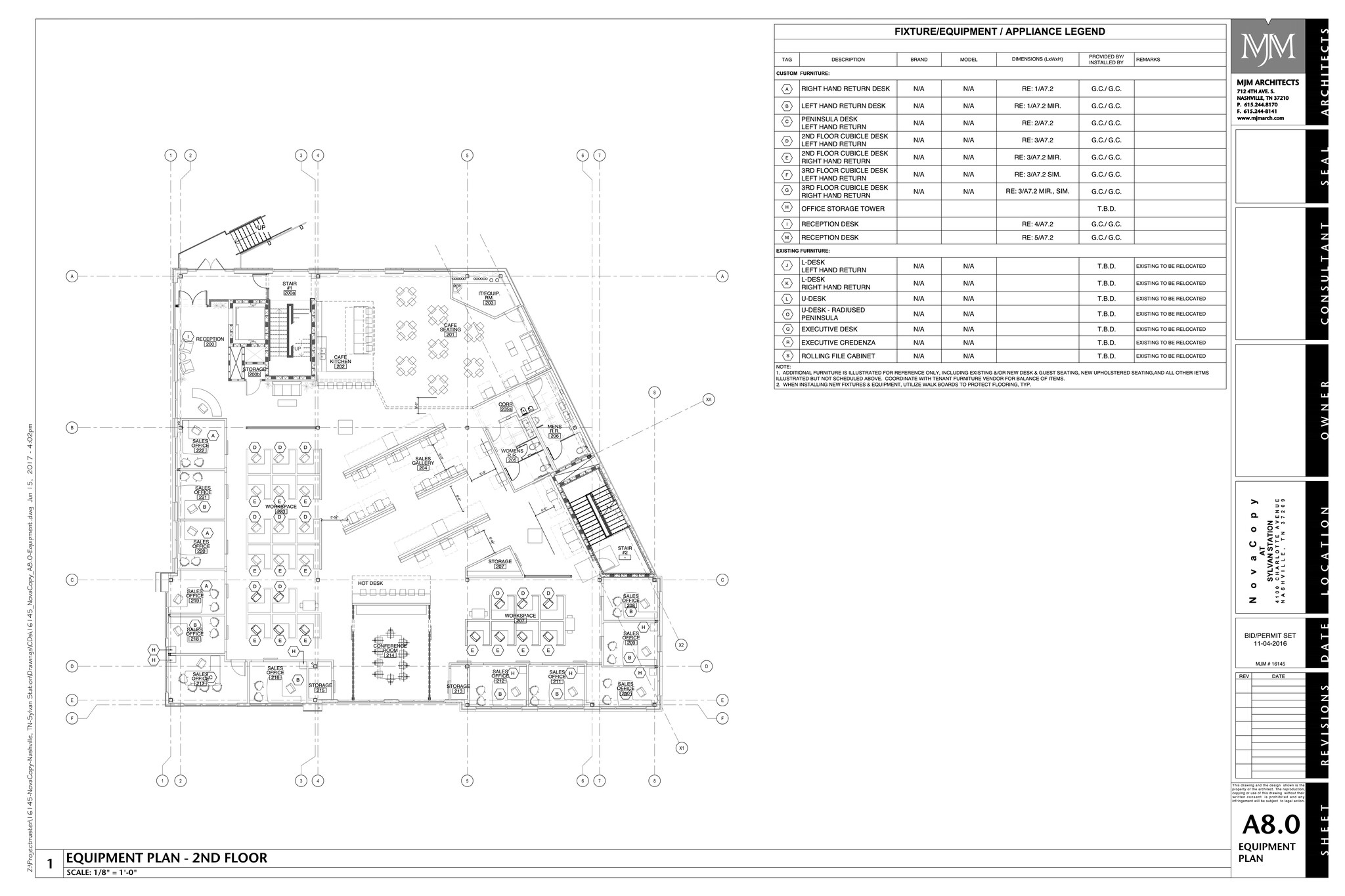 4106 Charlotte Ave, Nashville, TN à louer Plan de site- Image 1 de 1