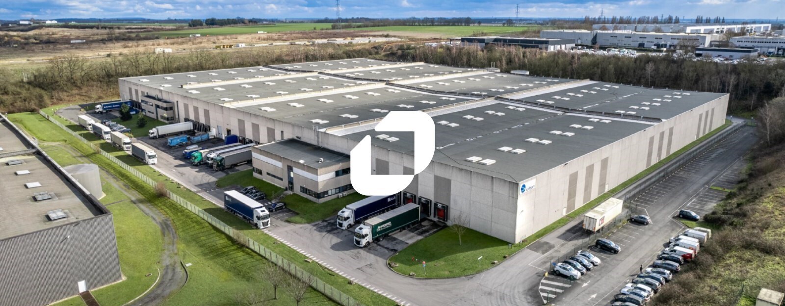 Industrial in Marly-la-Ville for lease Aerial- Image 1 of 9
