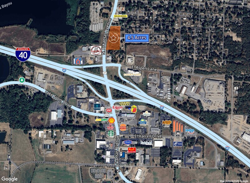 2804 Arkansas ave, Russellville, AR à vendre - Photo du bâtiment - Image 2 de 2