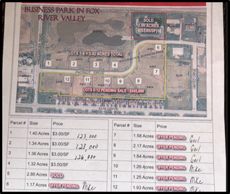 More details for Patriot Dr, Little Chute, WI - Land for Sale
