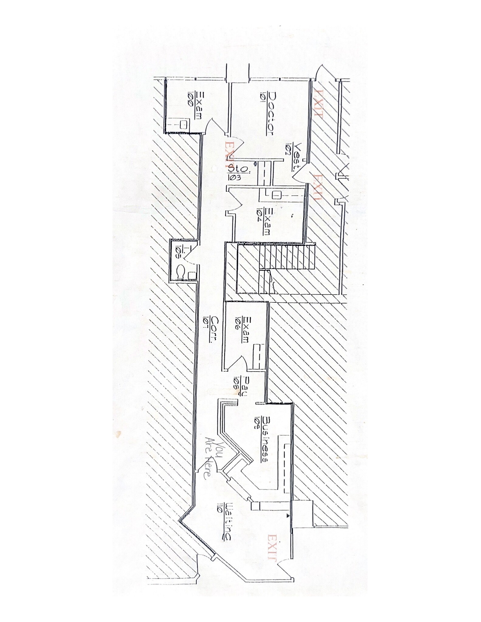 8200 Wednesbury Ln, Houston, TX for lease Site Plan- Image 1 of 1