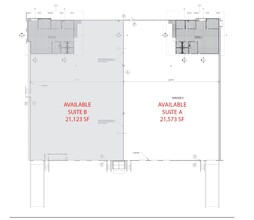 14528 Meridian Pky, Riverside, CA à louer Plan d’étage- Image 1 de 1