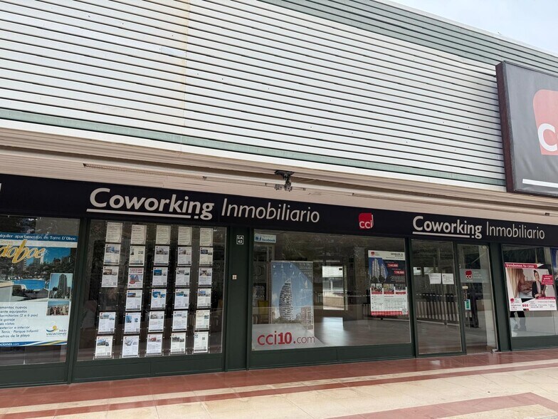 Multifamily in Avenida de Europa, 8, Benidorm for sale - Building Photo - Image 2 of 3