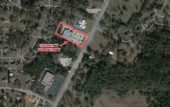 6109 Houston Rd, Macon-Bibb, GA - AERIAL  map view - Image1