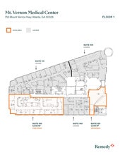 755 Mount Vernon Hwy NE, Atlanta, GA for lease Floor Plan- Image 1 of 11