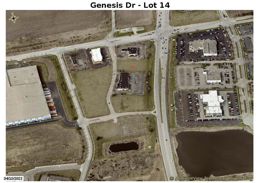 Orchard Road Commerce Center Lots portefeuille de 4 propriétés à vendre sur LoopNet.ca - Aérien - Image 3 de 4