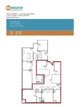 3811 E Bell Rd, Phoenix, AZ for lease Site Plan- Image 1 of 2