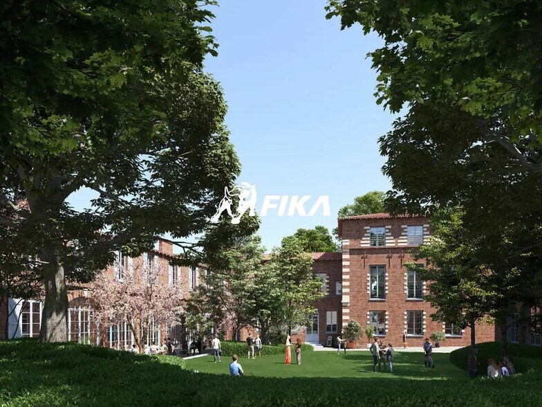 Bureau dans Toulouse à louer - Photo du bâtiment - Image 3 de 11