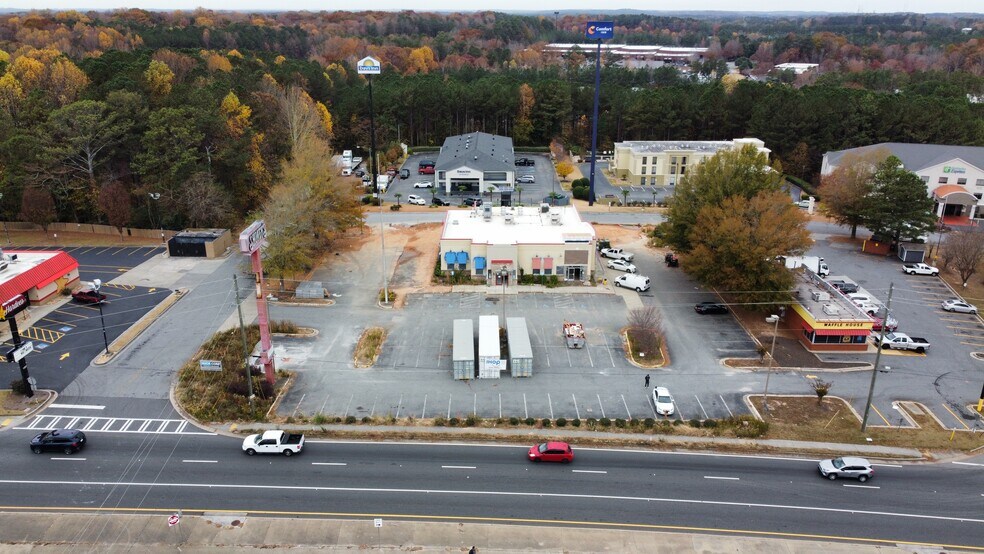 1129 Highway 92, Acworth, GA à louer - Photo du bâtiment - Image 3 de 9