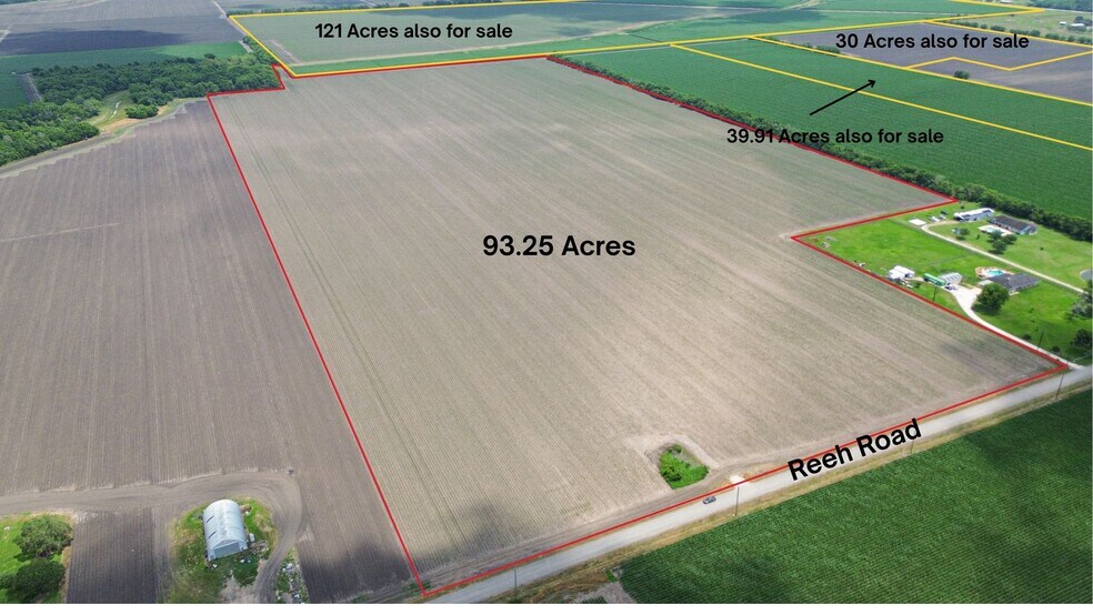 Fenske Road, Needville, TX à vendre - Aérien - Image 2 de 20