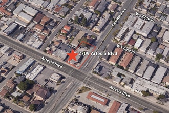 2709 Artesia Blvd, Redondo Beach, CA for lease Aerial- Image 2 of 13