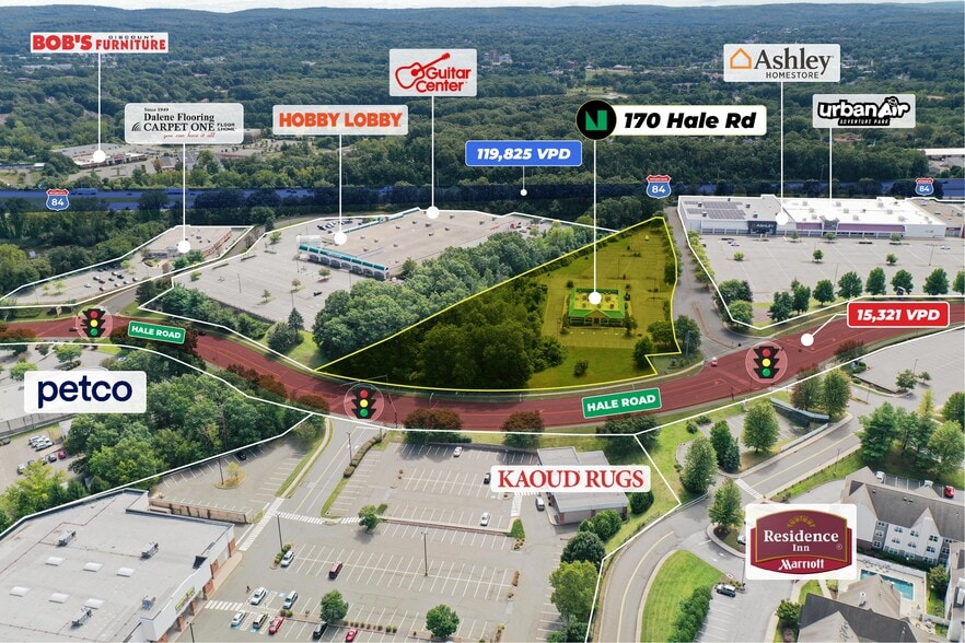 170 Hale Rd, Manchester, CT for lease - Building Photo - Image 2 of 7