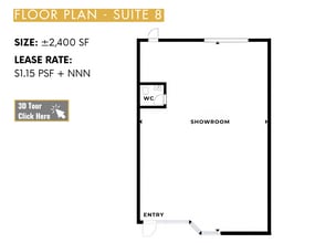3000 Sunrise Blvd, Rancho Cordova, CA for lease Interior Photo- Image 2 of 3