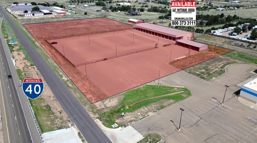 10420 Interstate 40, Amarillo, TX for sale - Aerial - Image 1 of 11