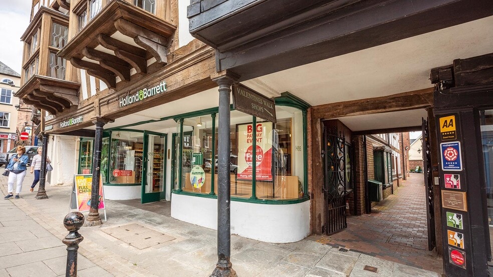 3-4 Broad St, Ludlow for lease - Building Photo - Image 3 of 3