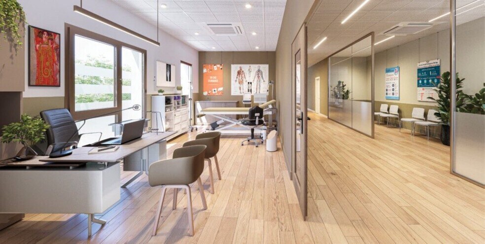 Bureau dans Croissy-sur-Seine à louer - Photo du bâtiment - Image 2 de 8