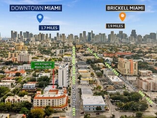 Plus de détails pour 1451 W Flagler St, Miami, FL - Commerce de détail à vendre