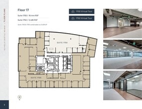 701 Pike St, Seattle, WA à louer Plan d’étage- Image 1 de 1