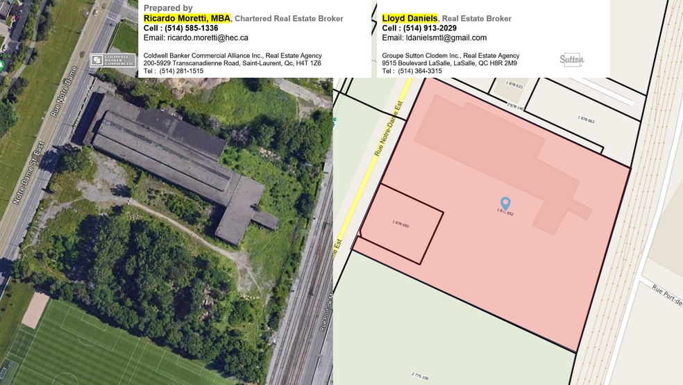 4650 Notre-Dame E, Montréal, QC for sale - Site Plan - Image 3 of 7