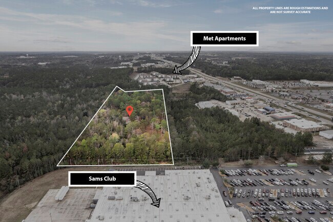 More details for 56 Lake Forgetful, Hattiesburg, MS - Land for Sale