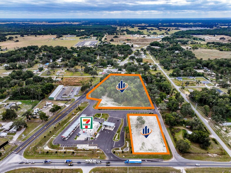 2395 E C 470, Sumterville, FL à vendre - Aérien - Image 3 de 8