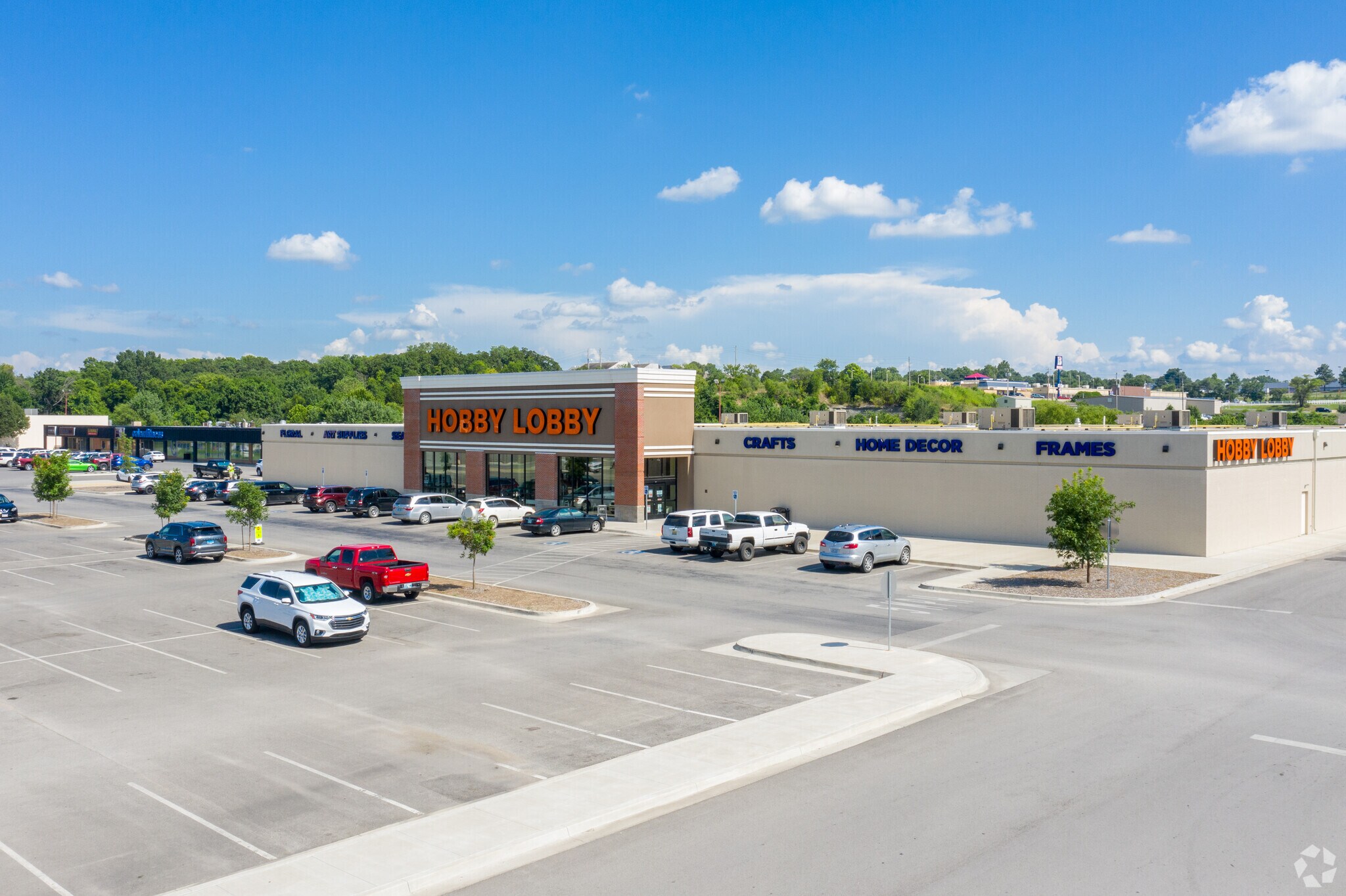534-598 SE Washington Blvd, Bartlesville, OK à louer Photo du bâtiment- Image 1 de 29