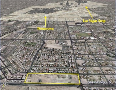 Carey Ave, North Las Vegas, NV à vendre - Aérien - Image 3 de 12